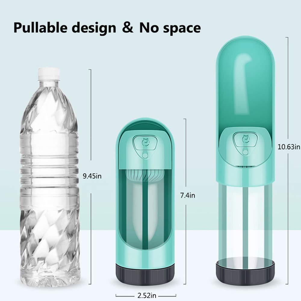 PupFlask™ - Portable Pet Dog Water Bottle