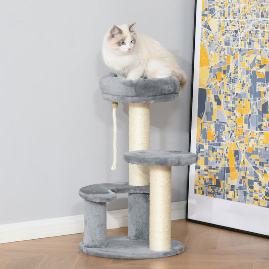 PawTree™ -  Cat Scratching Tree House